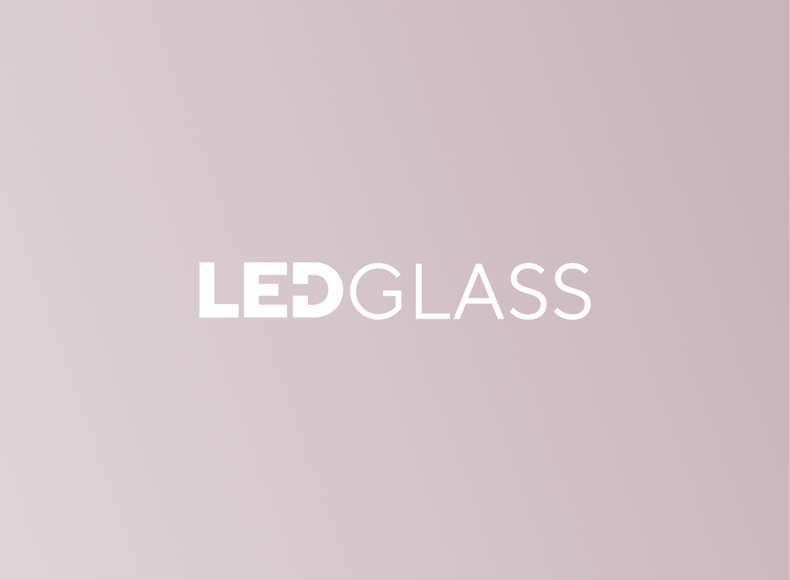 Led Glass project design